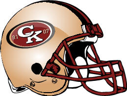 This is just clipart, but we recolored it, added his logo, and made decals from it. He was having an SF 49ers theme.